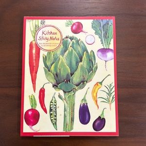 Kitchen sticky notes 🗒️